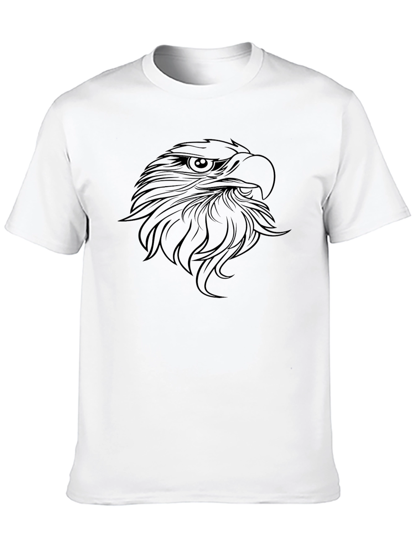 Black Eagle Graphic Tee - Bold & Stylish