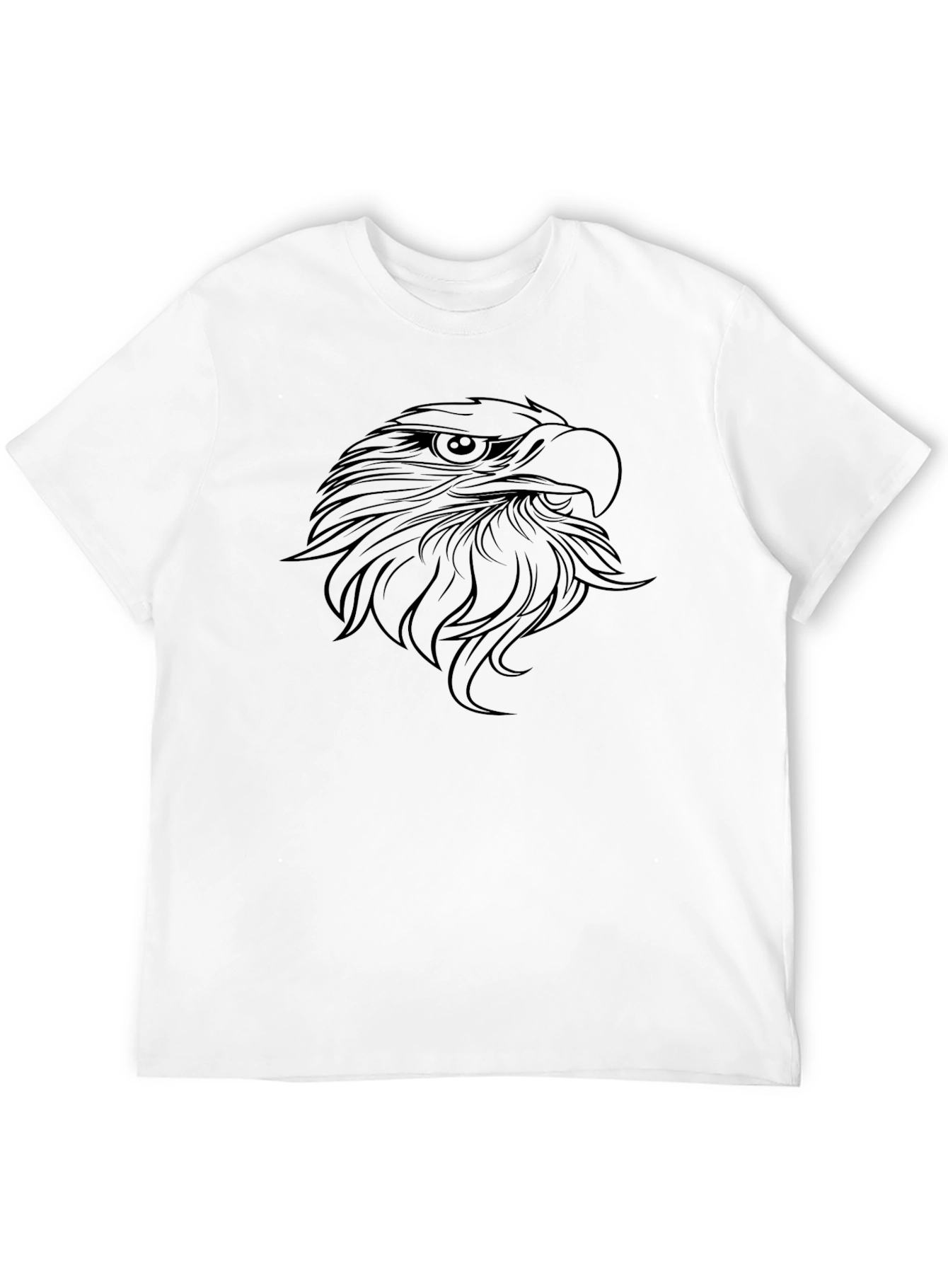 Black Eagle Graphic Tee - Bold & Stylish