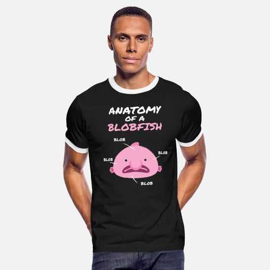 Anatomy Of A Blobfish Blobfish Fish Sea