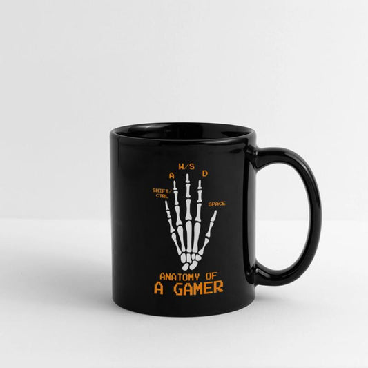 Anatomy of a Gamer Bone Hand Gambler Gamer