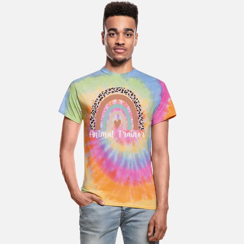 Animal Trainer Rainbow Leopard Funny Animal