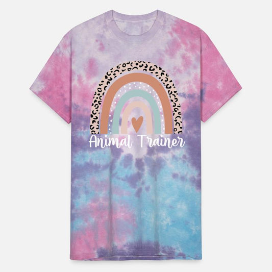 Animal Trainer Rainbow Leopard Funny Animal