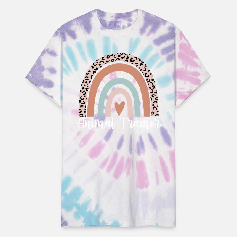 Animal Trainer Rainbow Leopard Funny Animal