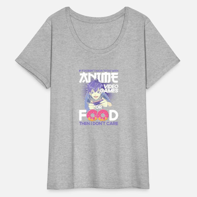 Anime Video Games Or Food