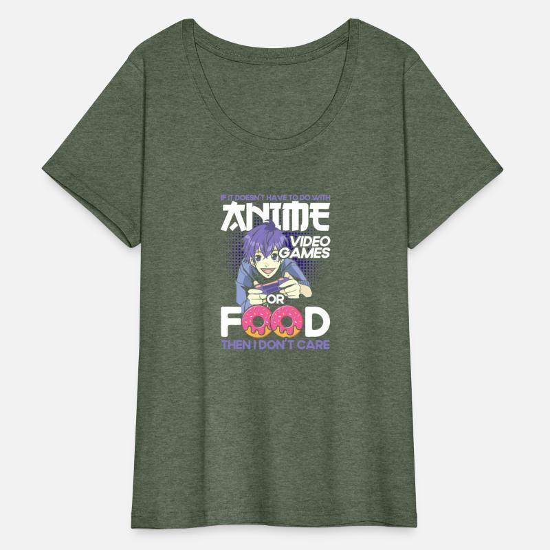 Anime Video Games Or Food