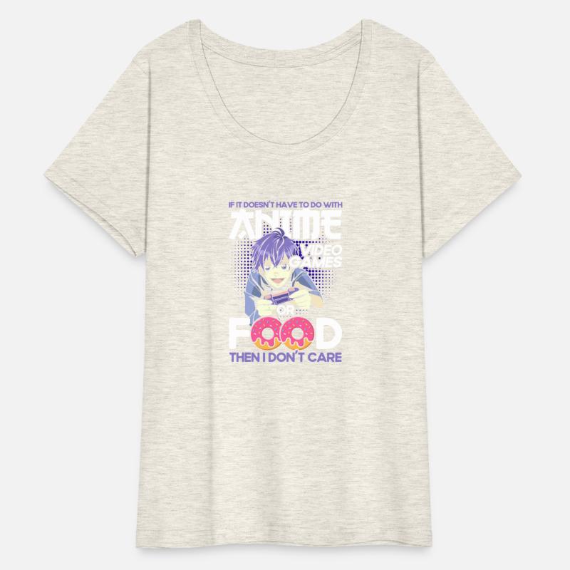 Anime Video Games Or Food