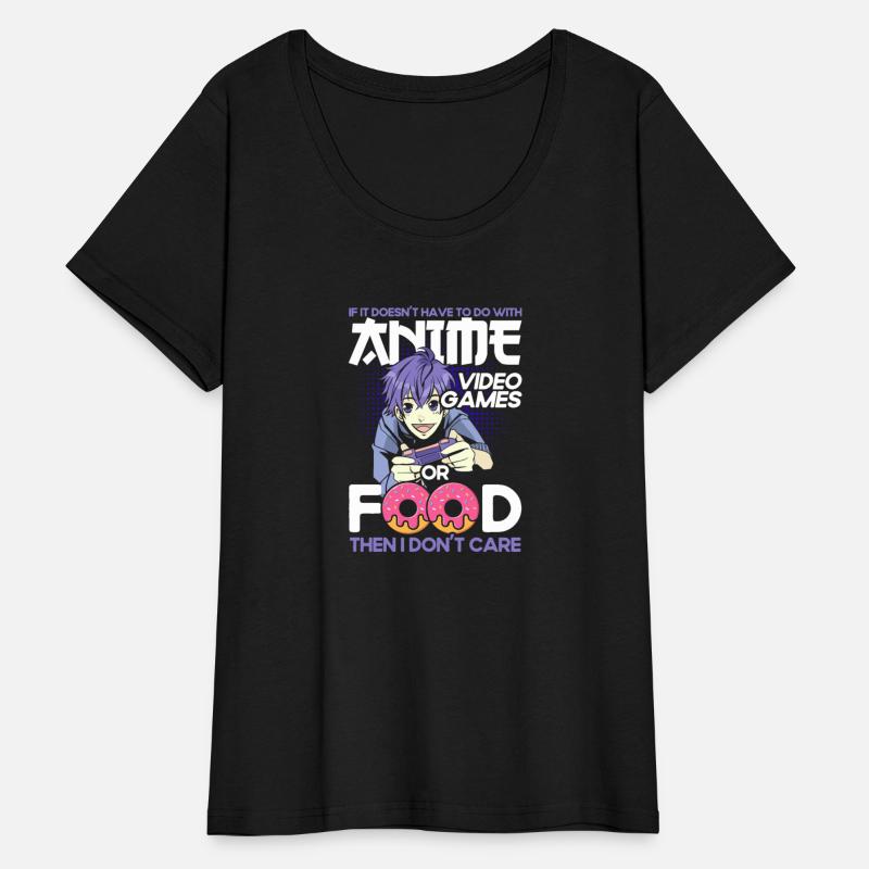 Anime Video Games Or Food