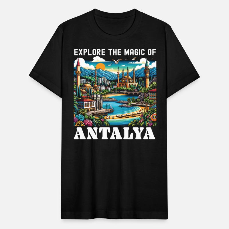 Antalya Turkey Travel Vacation I Love Turkey