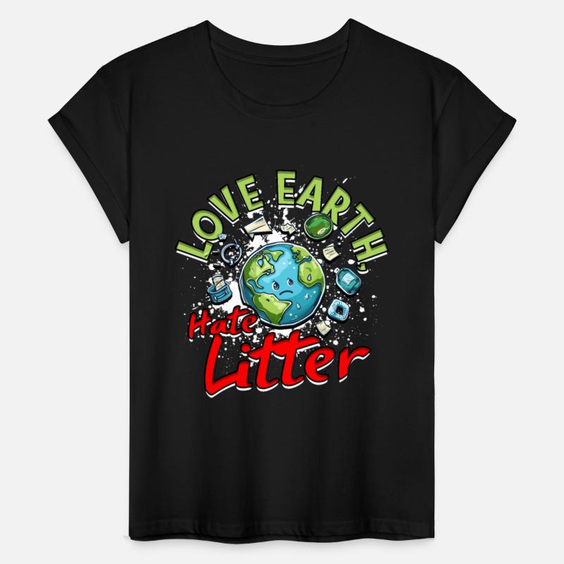 Anti Littering Environment Love Earth Hate Litter