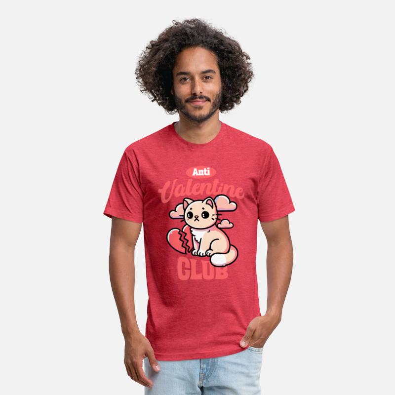 Anti-Valentine Club – Funny Cat Design