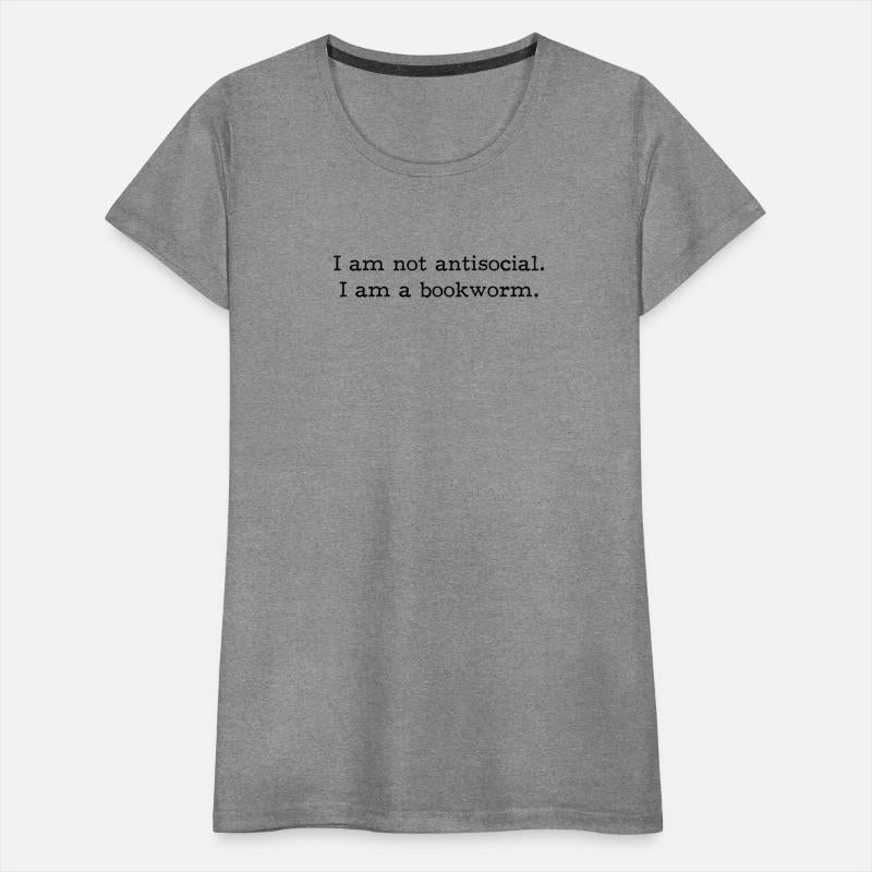 Antisocial bookworm