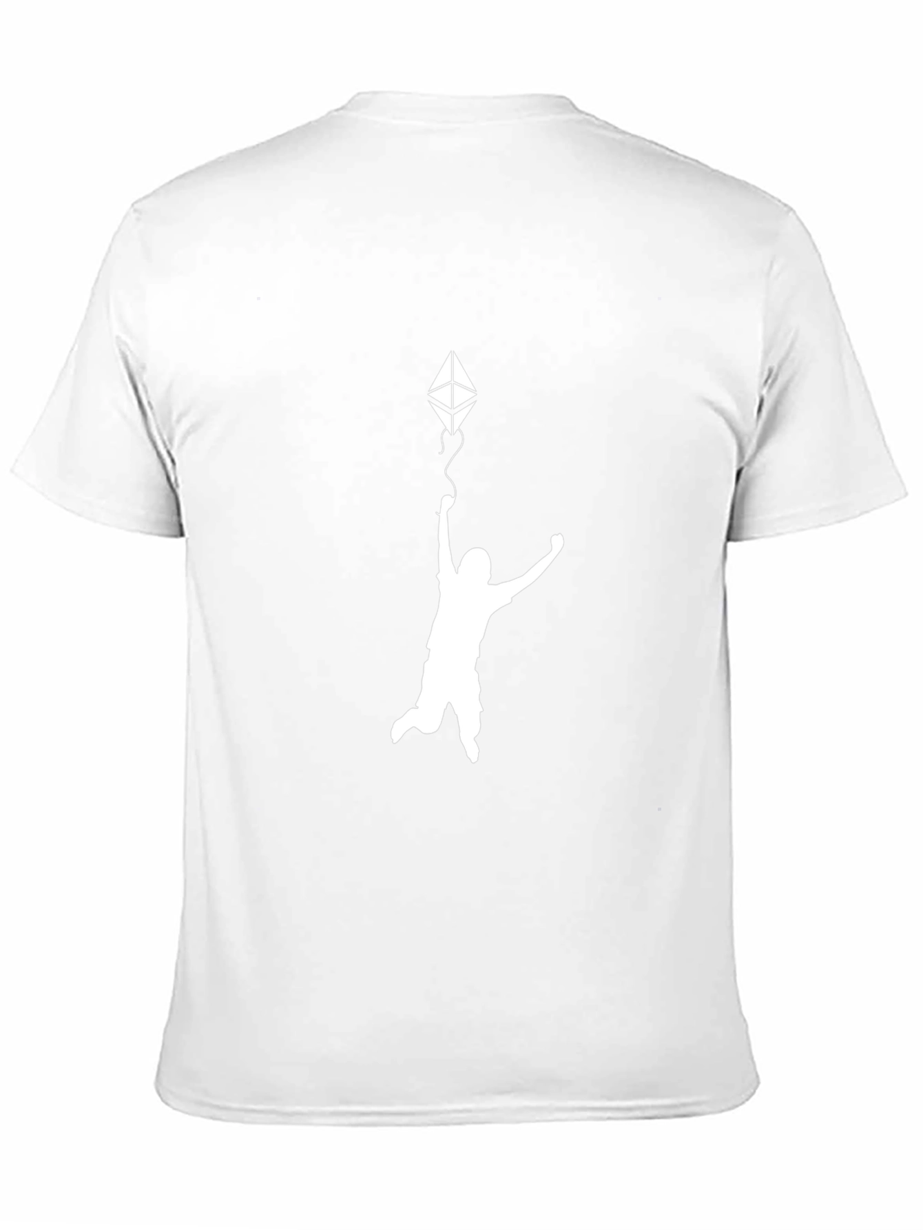 Ethereum Kite Black T-Shirt