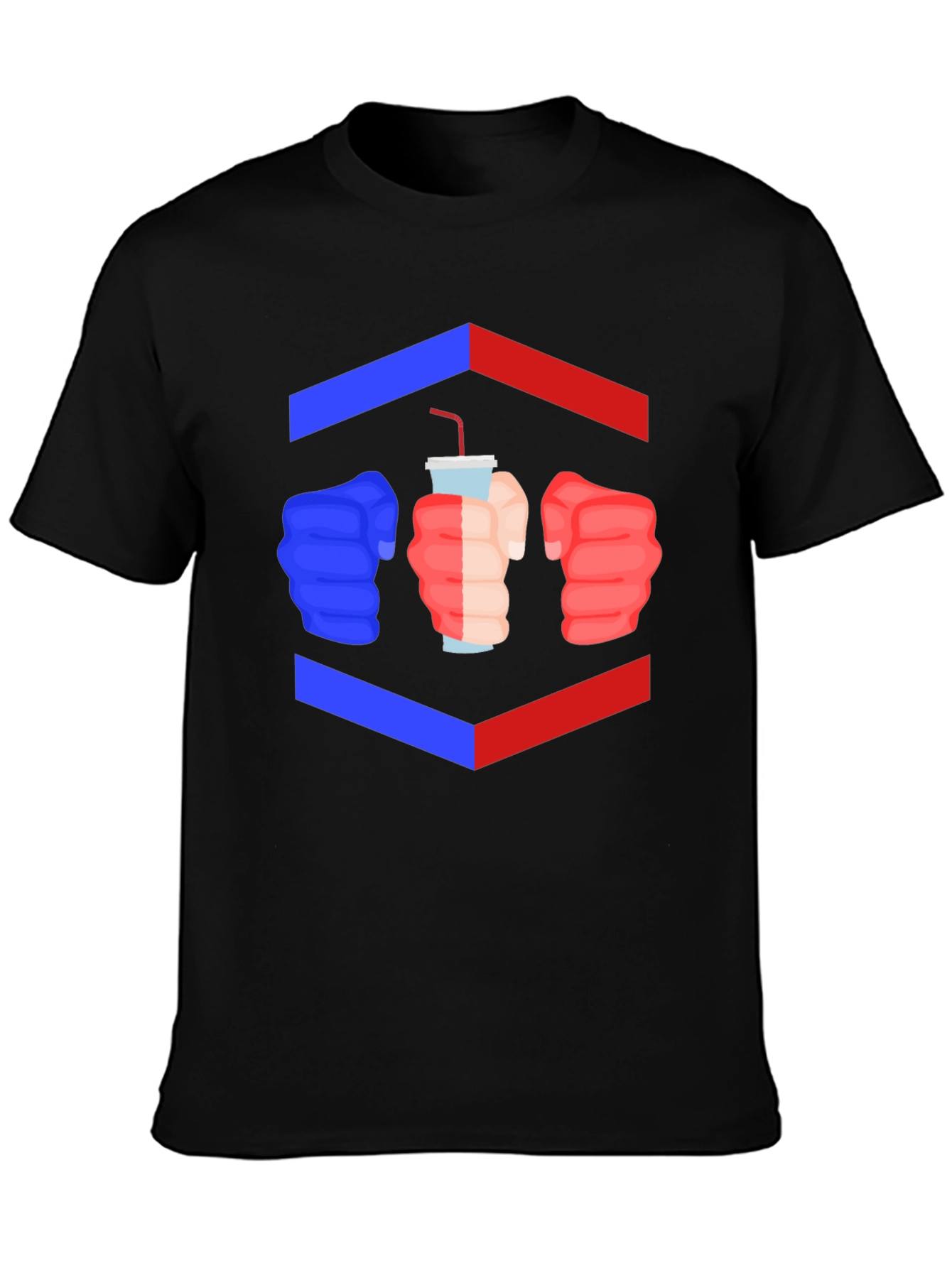 Political Punches Graphic Tee - Unisex Soft Cotton