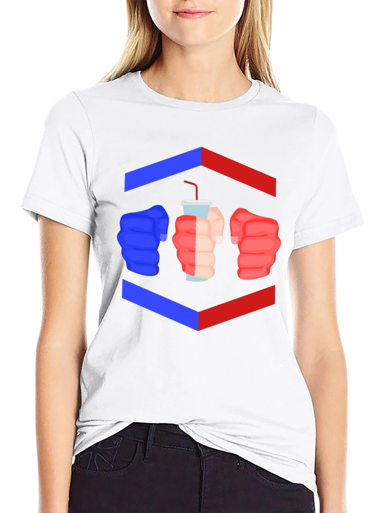 Political Punches Graphic Tee - Unisex Soft Cotton