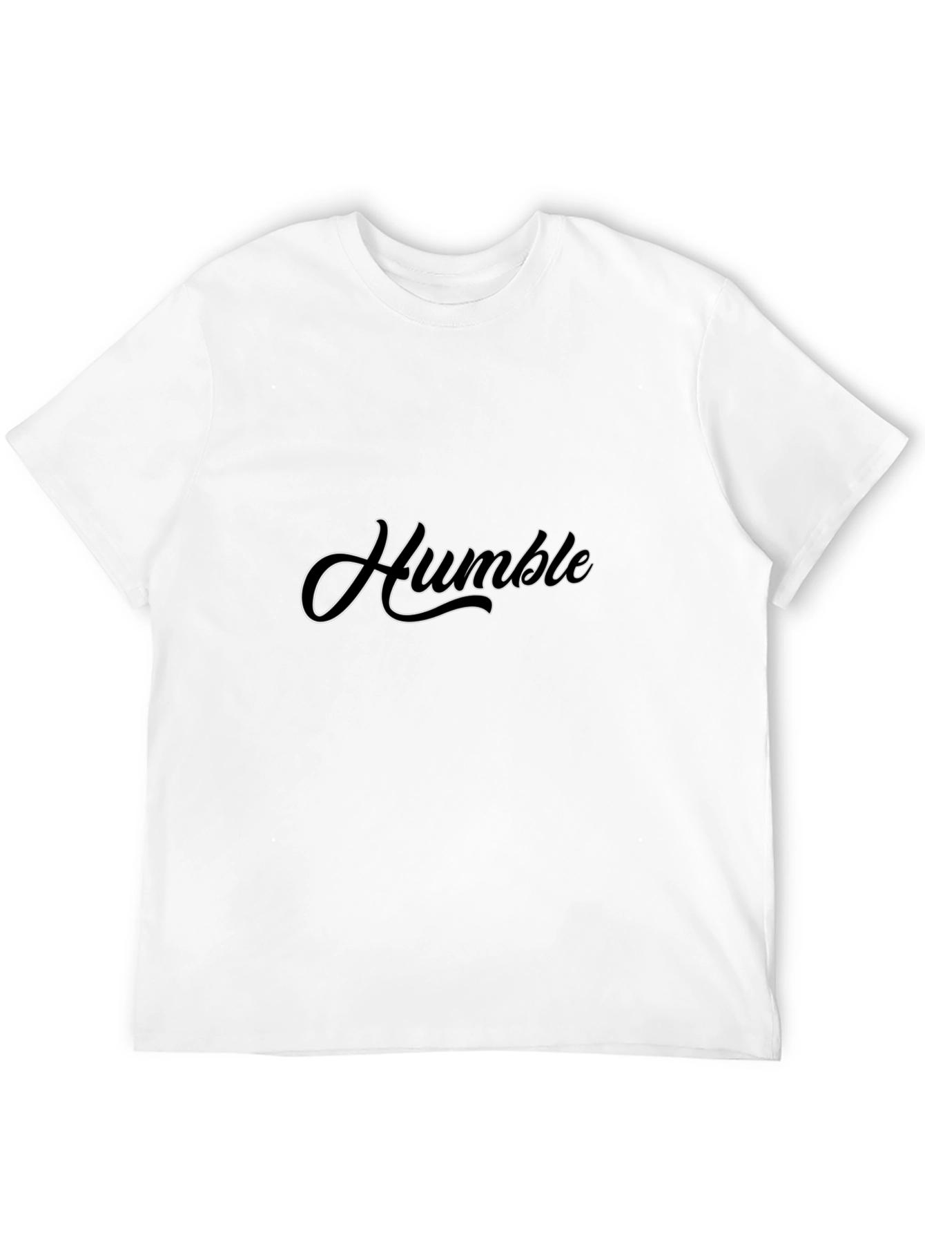 Humble Black T-Shirt - Stylish Mens Tee