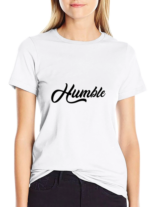 Humble Black T-Shirt - Stylish Mens Tee