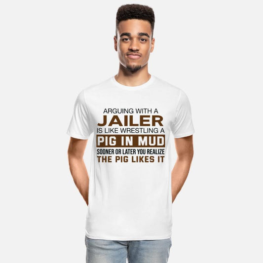 Arguing With A Jailer
