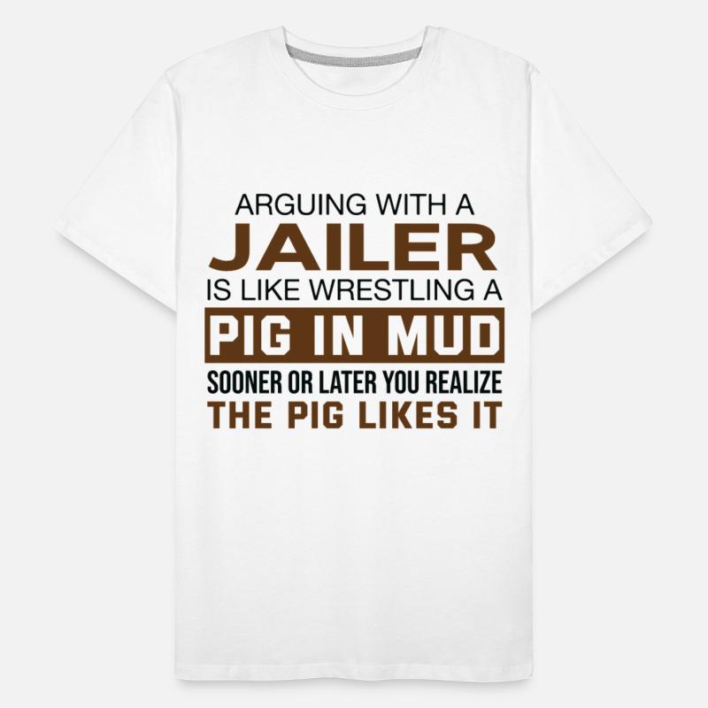 Arguing With A Jailer