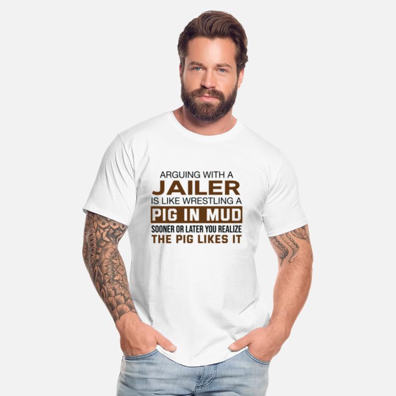 Arguing With A Jailer