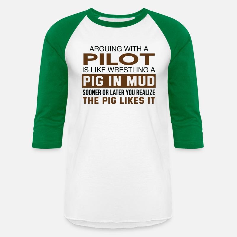 Arguing With A Pilot