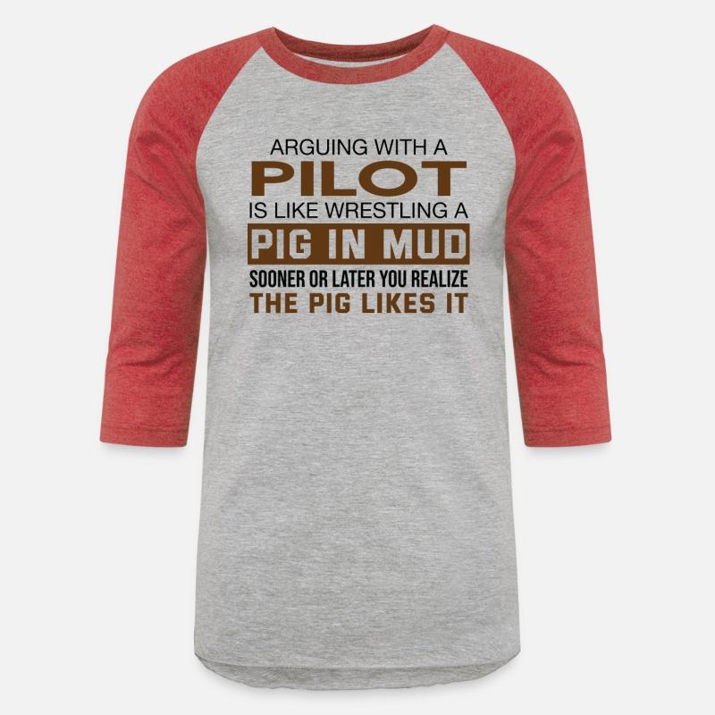 Arguing With A Pilot