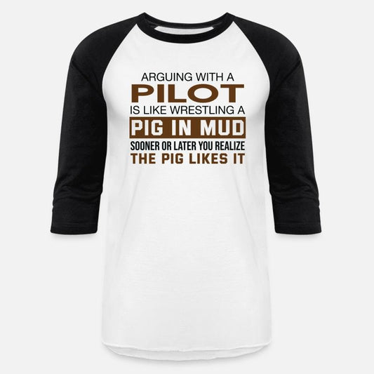 Arguing With A Pilot