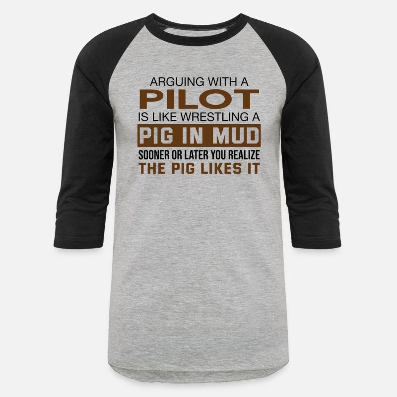 Arguing With A Pilot