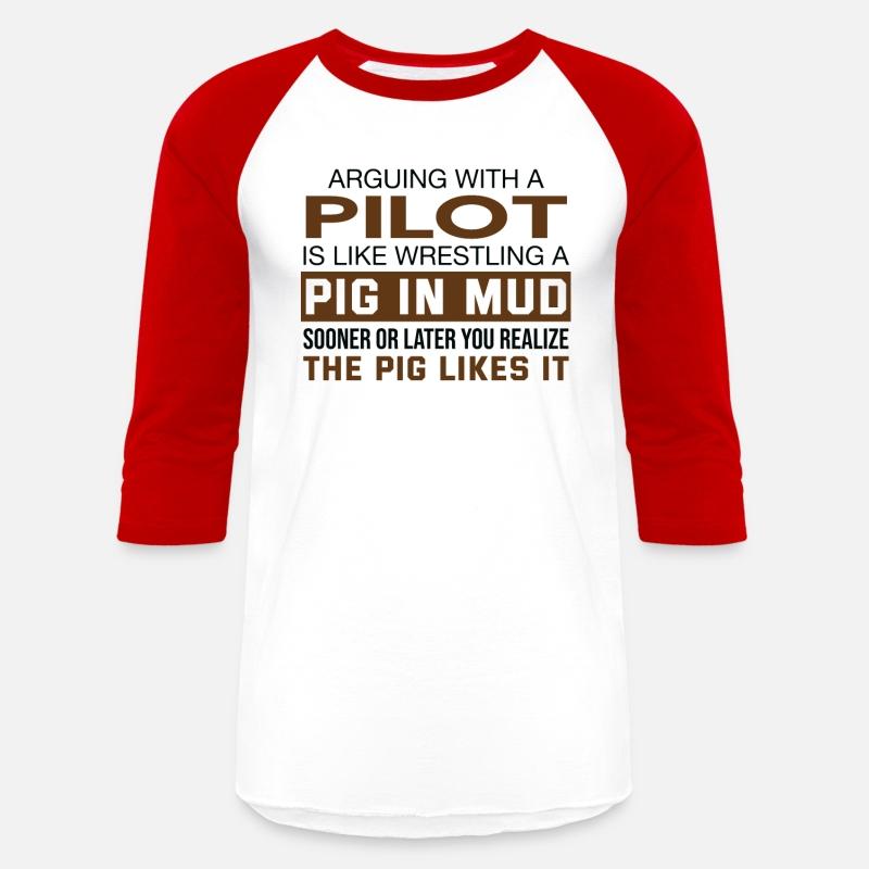 Arguing With A Pilot