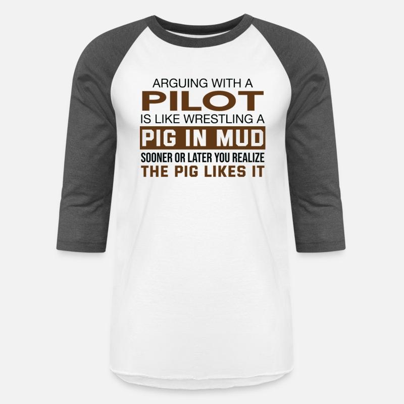 Arguing With A Pilot