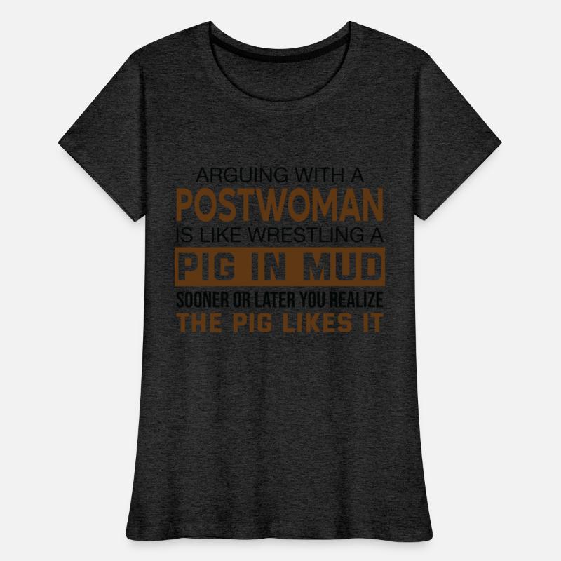 Arguing With A Postwoman