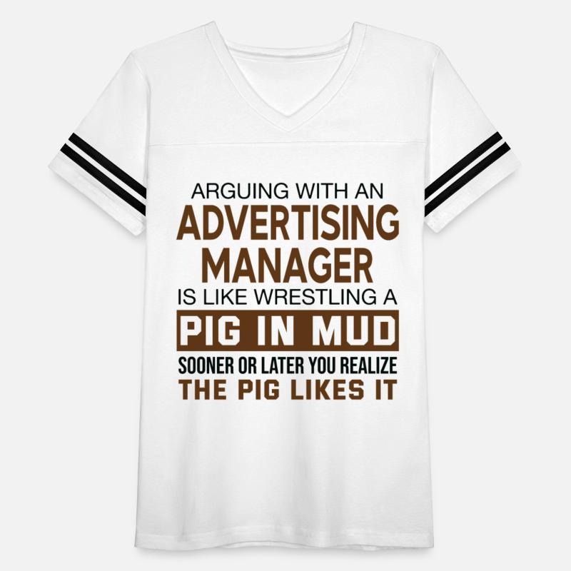 Arguing With An Advertising Manager