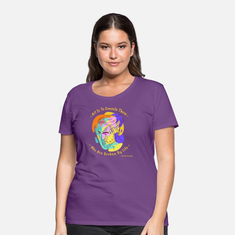 Art Is to Console Those Who Are Broken by Life