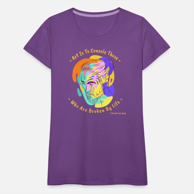 Art Is to Console Those Who Are Broken by Life