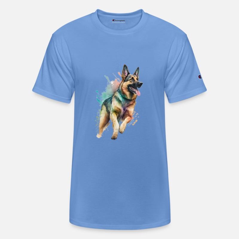 Art Paint German Shepherd Dog