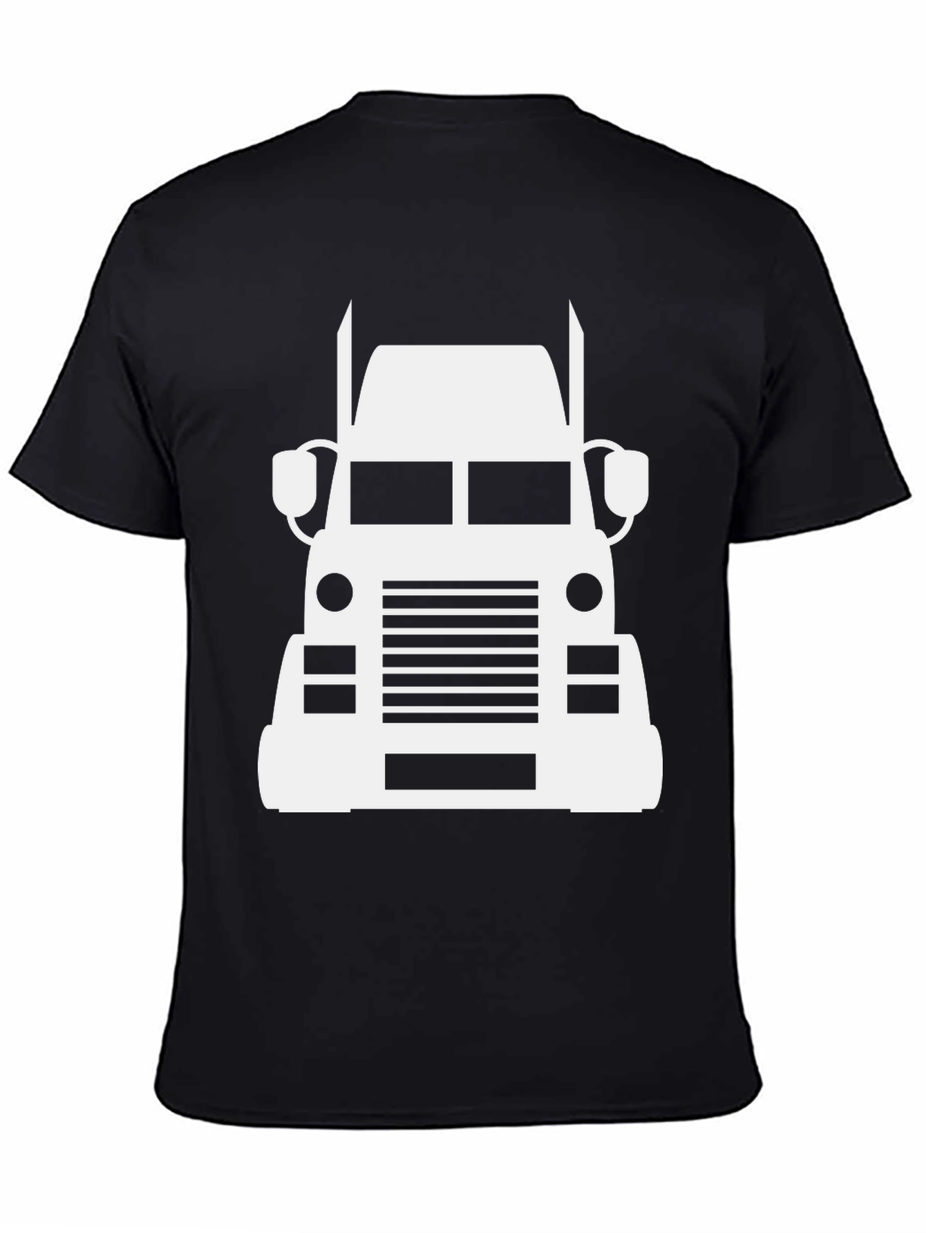 Trucker T-Shirt - Semi Truck Graphic Tee