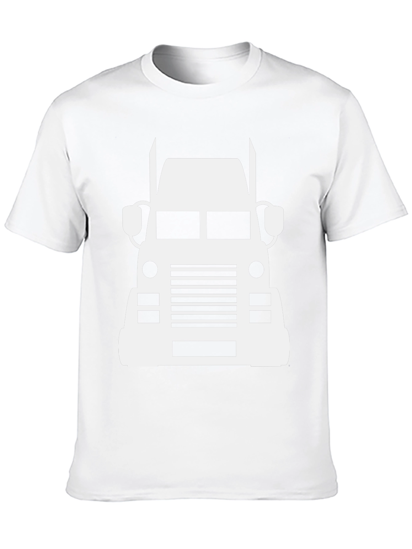 Trucker T-Shirt - Semi Truck Graphic Tee