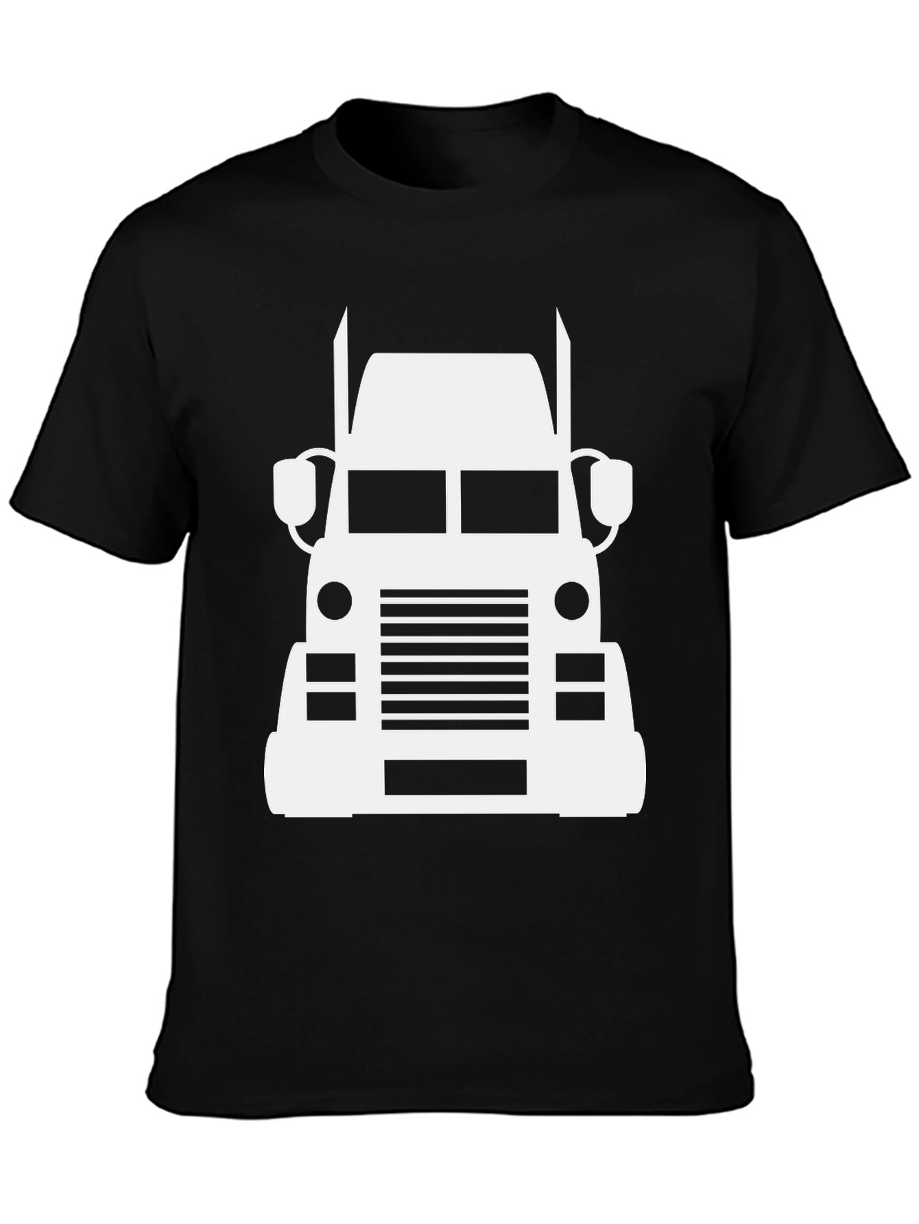 Trucker T-Shirt - Semi Truck Graphic Tee