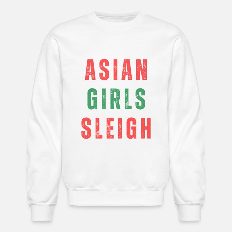 Asian Girls Sleigh