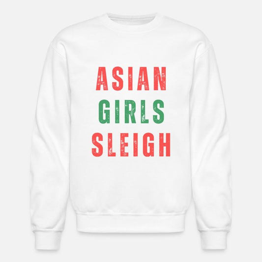Asian Girls Sleigh