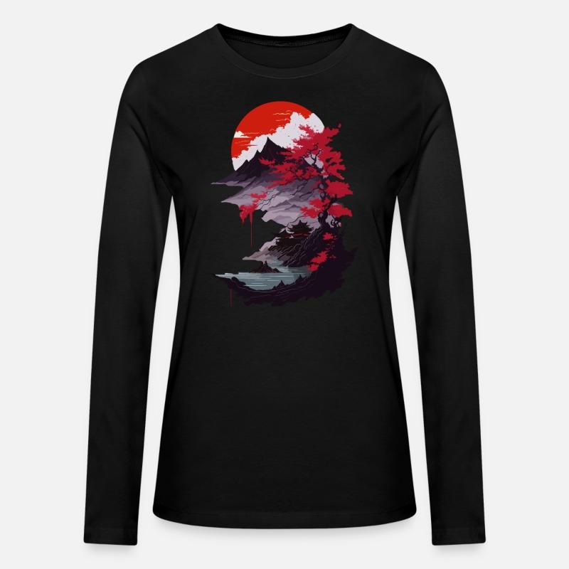 Asiatic Landscape Ink