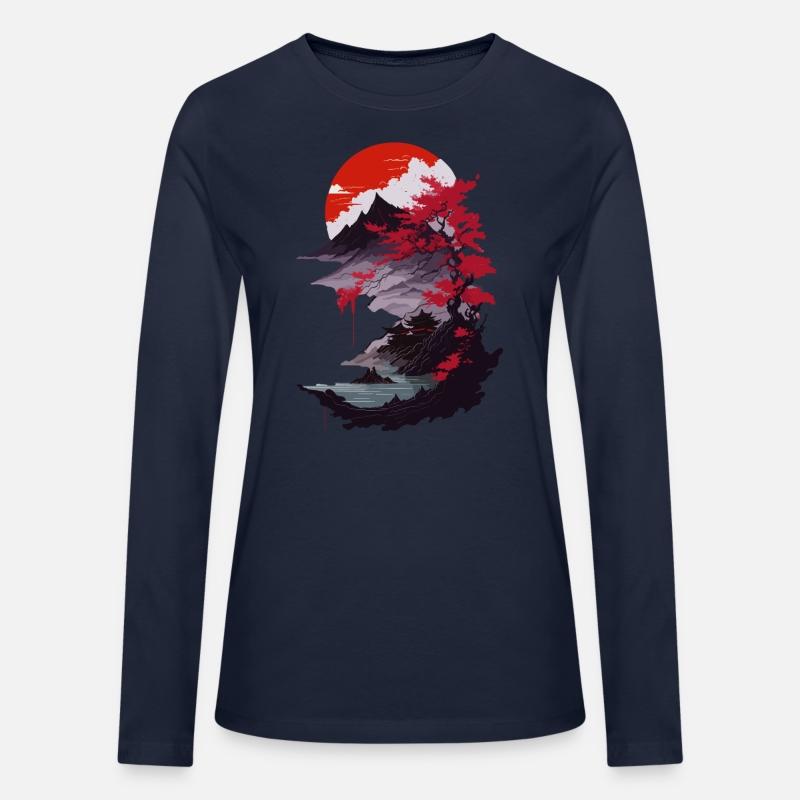 Asiatic Landscape Ink