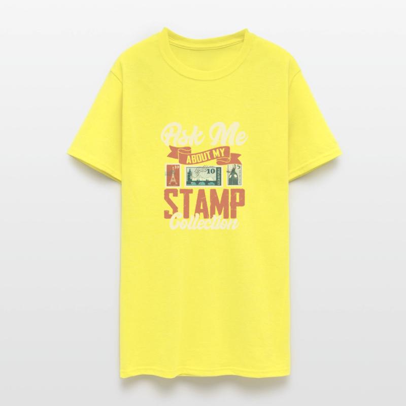 Ask Me About My Stamp CollectionExplore My Stamps: