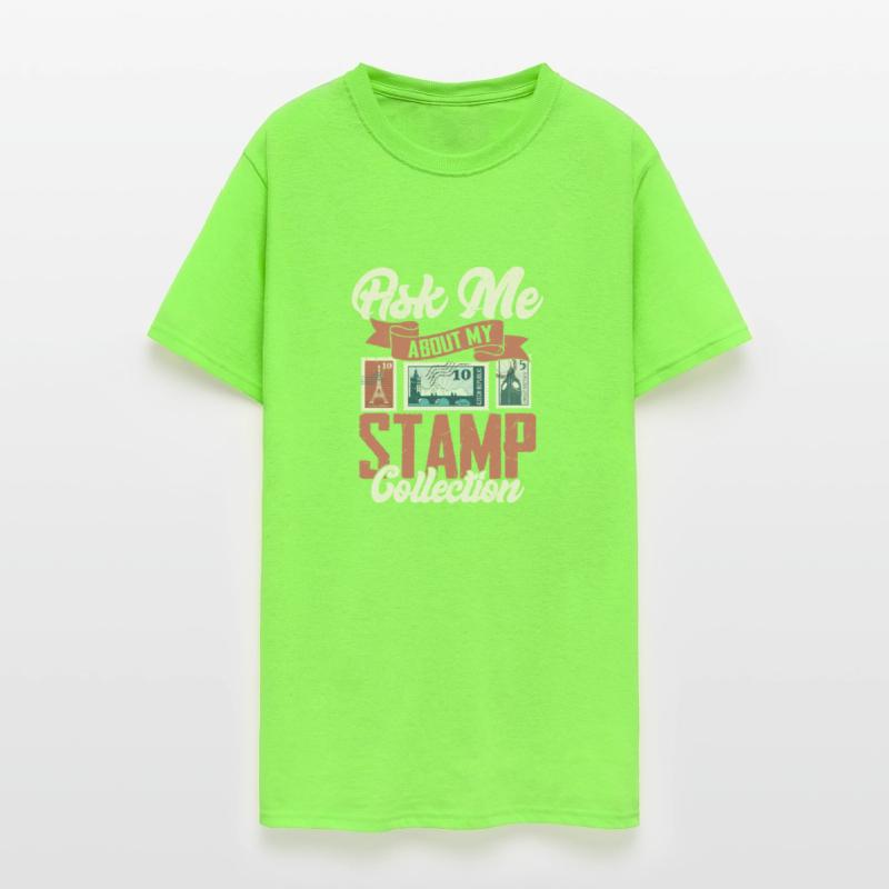 Ask Me About My Stamp CollectionExplore My Stamps: