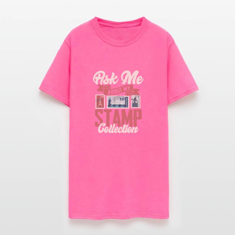 Ask Me About My Stamp CollectionExplore My Stamps: