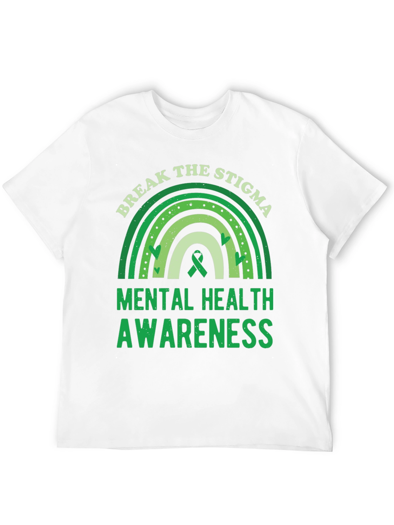 Mental Health Awareness T-Shirt - Break The Stigma