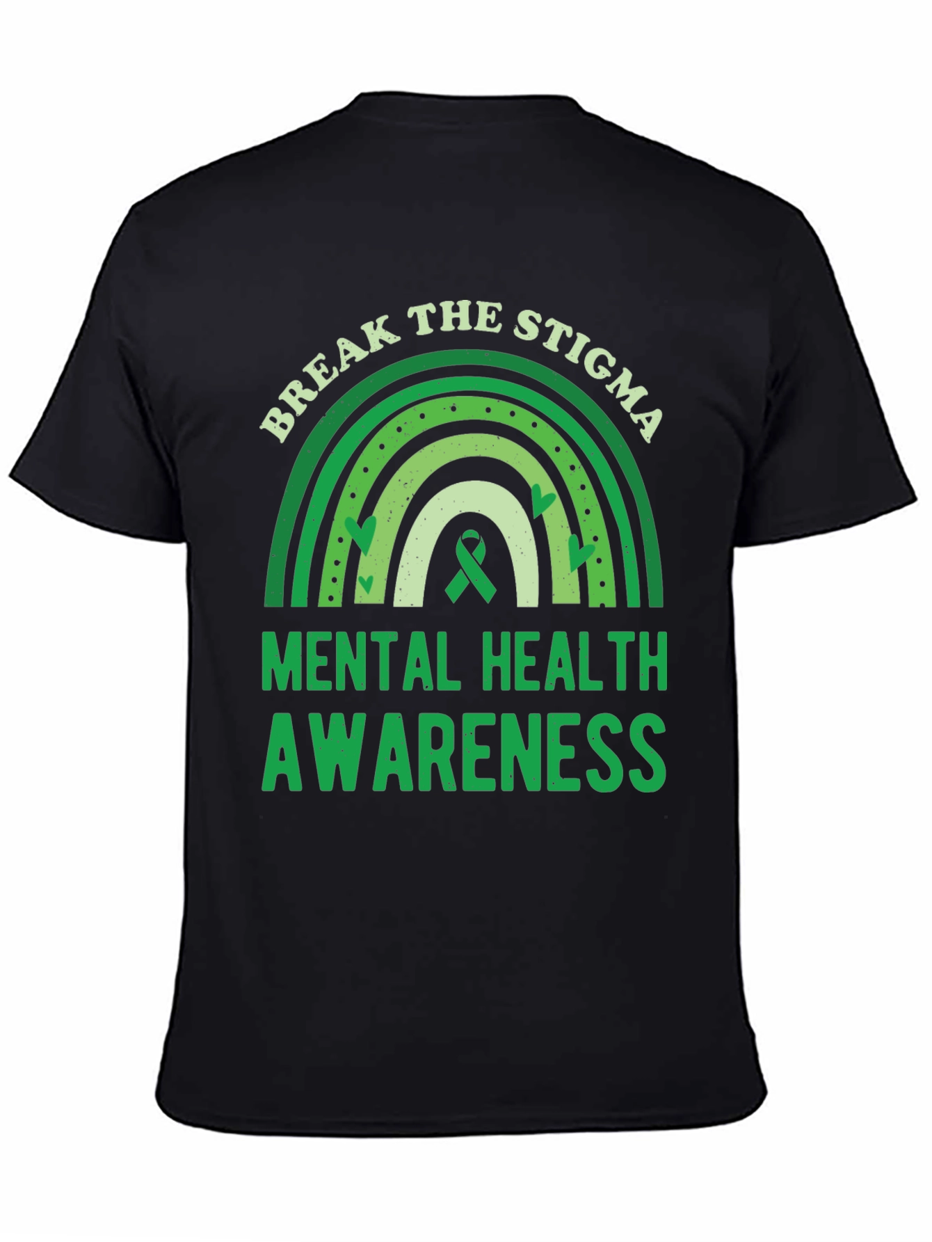 Mental Health Awareness T-Shirt - Break The Stigma