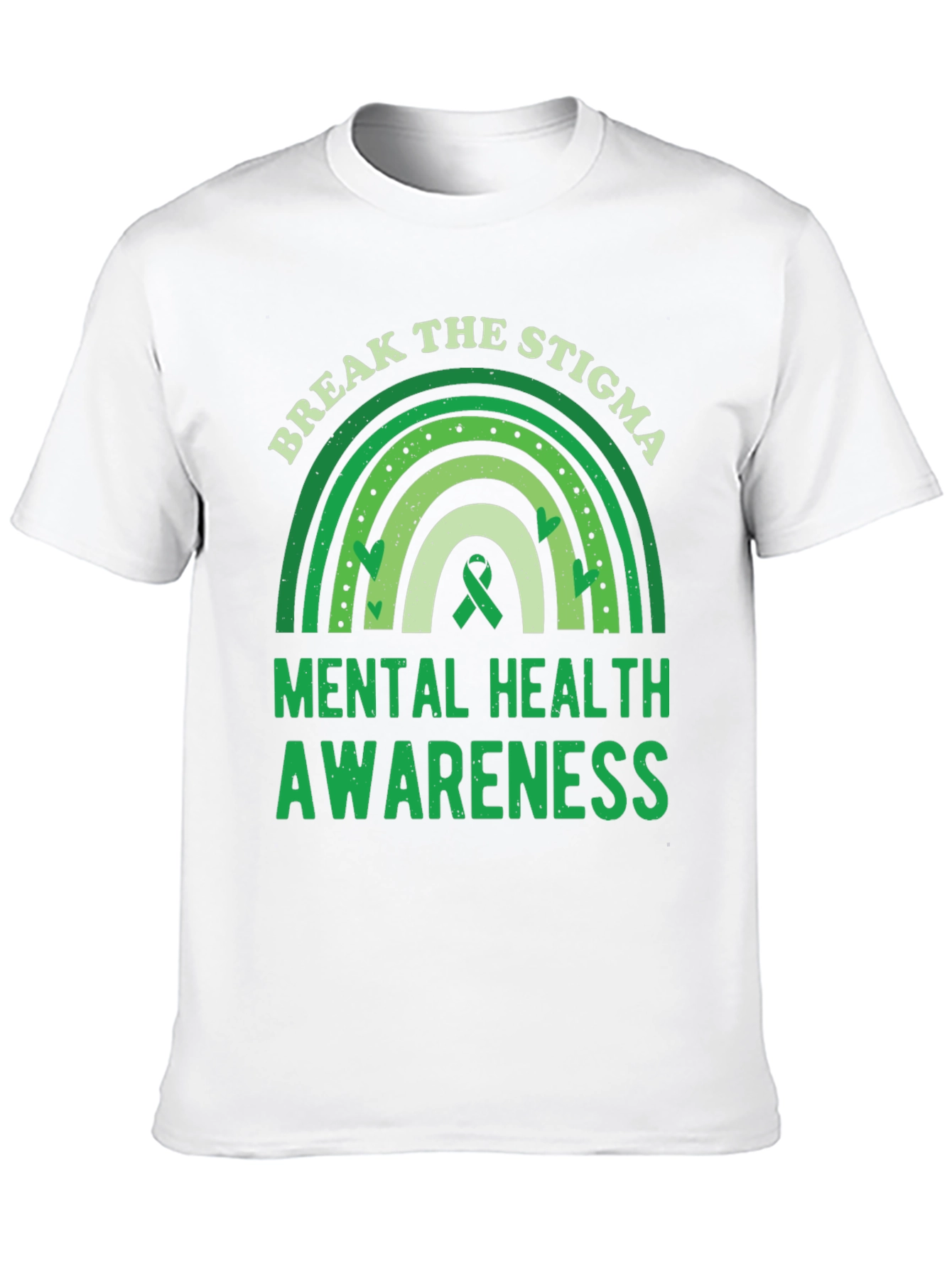 Mental Health Awareness T-Shirt - Break The Stigma