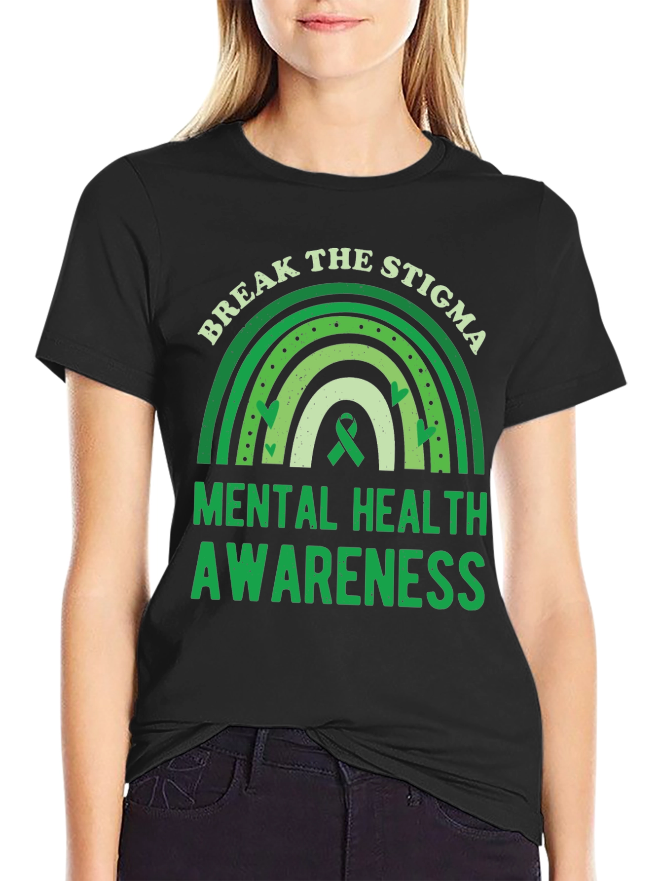 Mental Health Awareness T-Shirt - Break The Stigma
