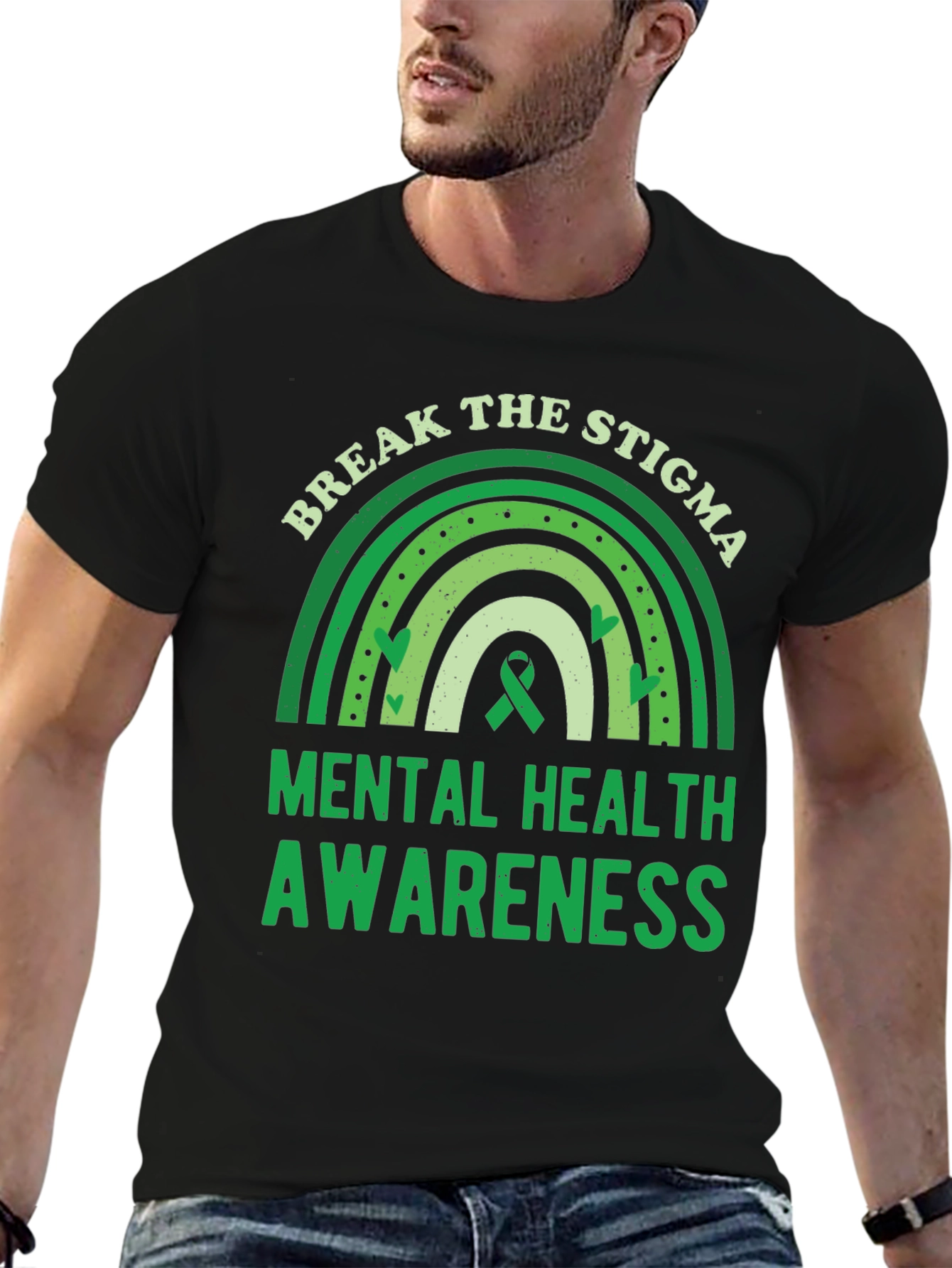 Mental Health Awareness T-Shirt - Break The Stigma