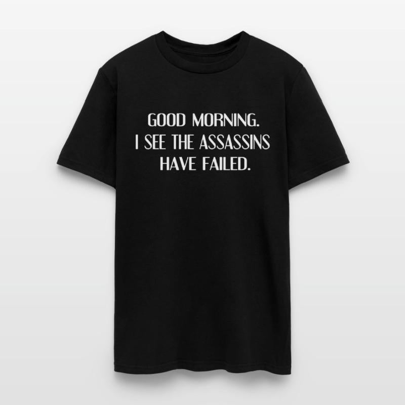Assassins Failed Funny Sayings Witty Offensive Hum